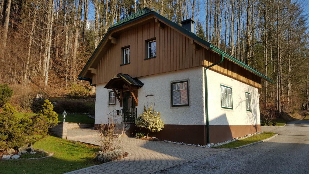 Ferienhaus Saxenauer ฮินเทอร์ชโตเดอร์ ภายนอก รูปภาพ