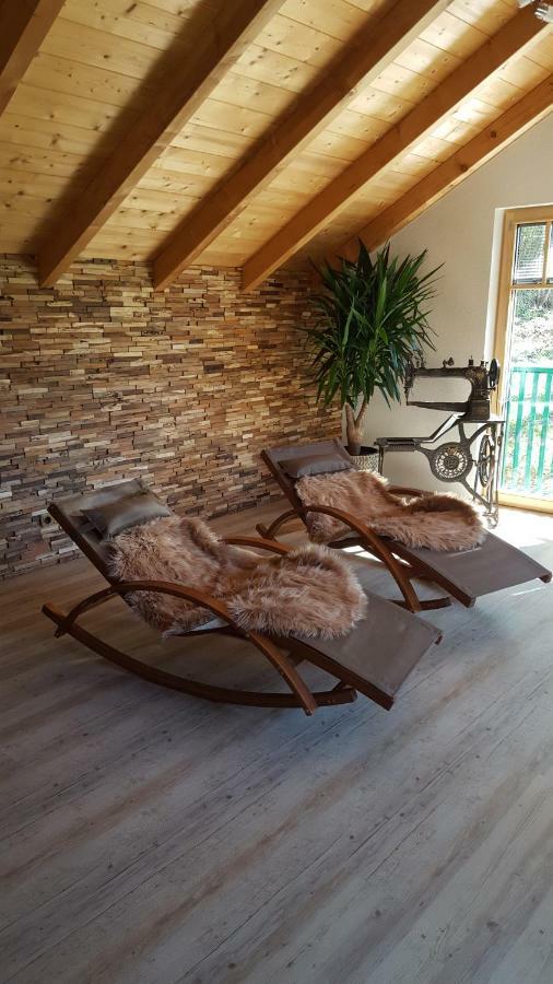Ferienhaus Saxenauer ฮินเทอร์ชโตเดอร์ ภายนอก รูปภาพ