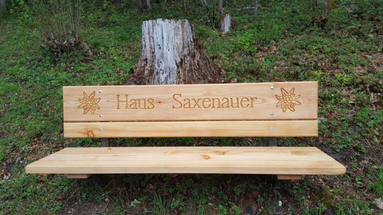 Ferienhaus Saxenauer ฮินเทอร์ชโตเดอร์ ภายนอก รูปภาพ